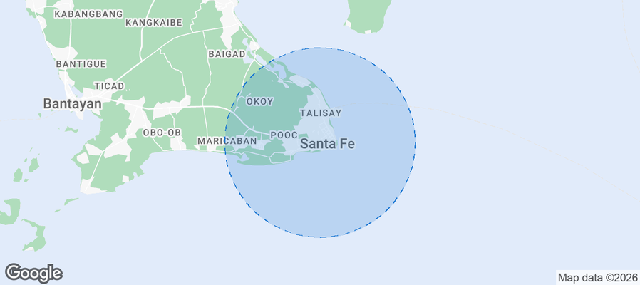 Santa Fe Airbnb map